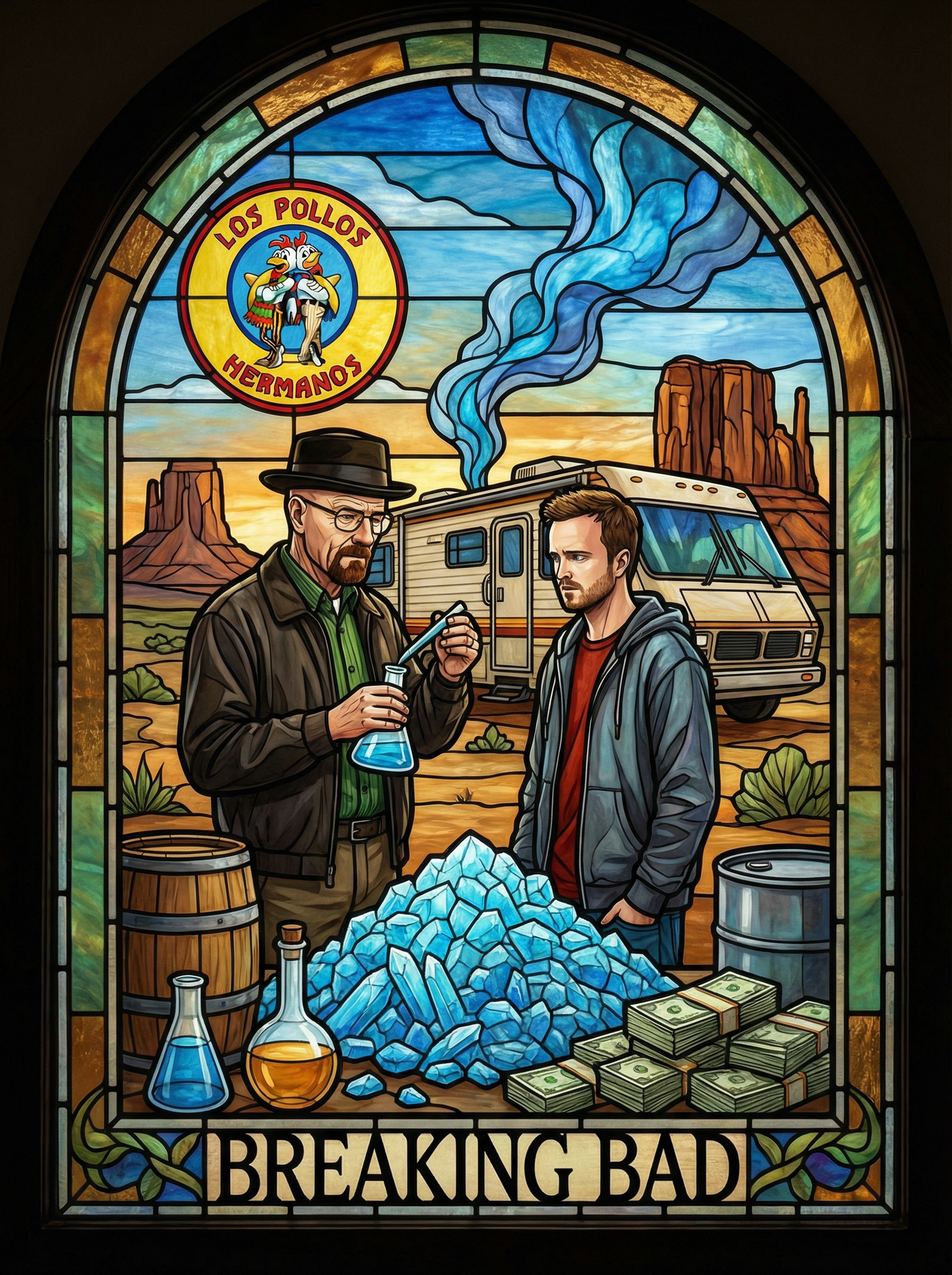 Crystal Desert Lab (Diamond Painting) Diamond Painting kit