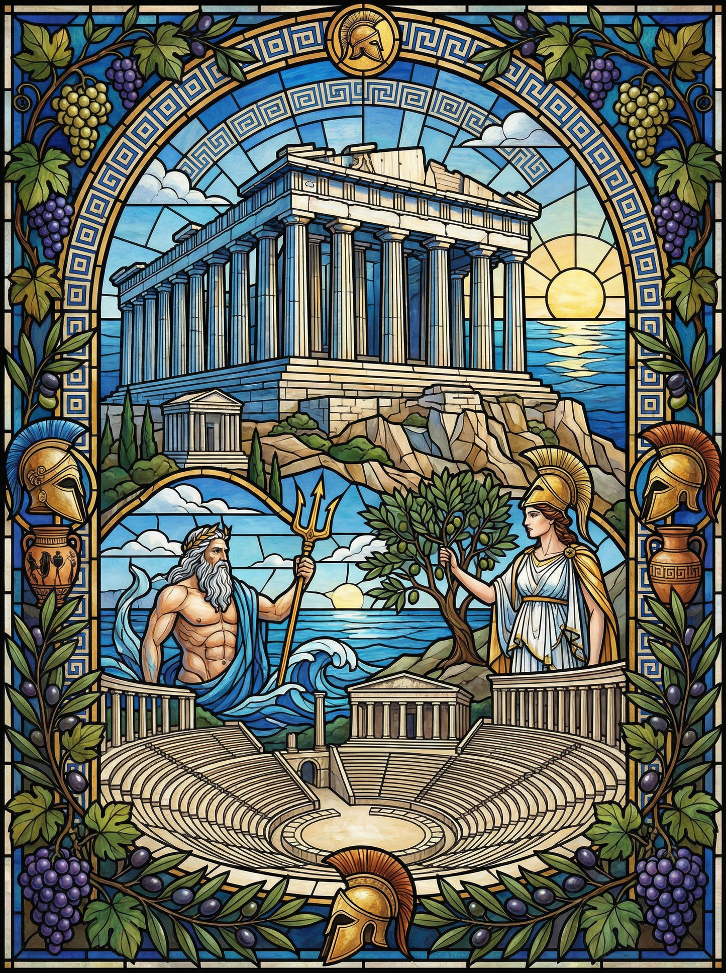 Olympus Eternal Glory (Diamond Painting) Diamond Painting kit
