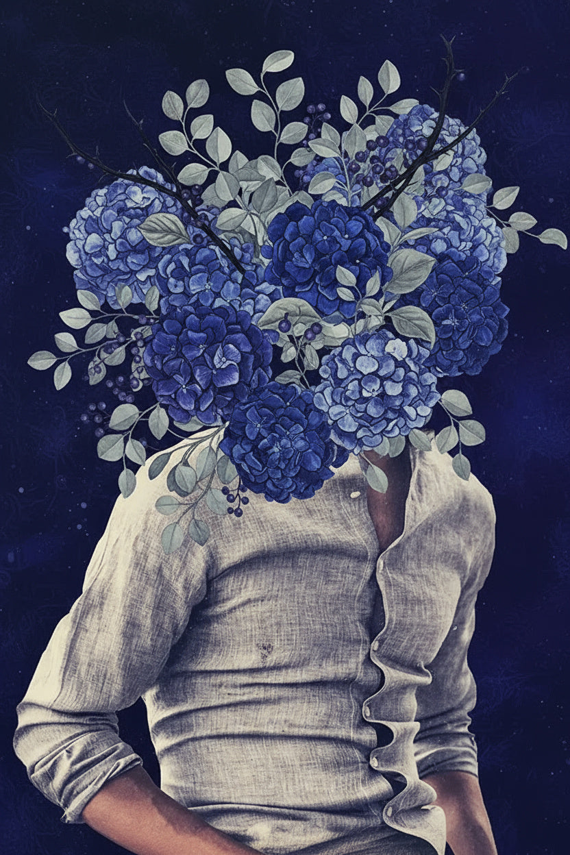 Hydrangea Thoughts (Diamond Painting) Diamond Painting kit