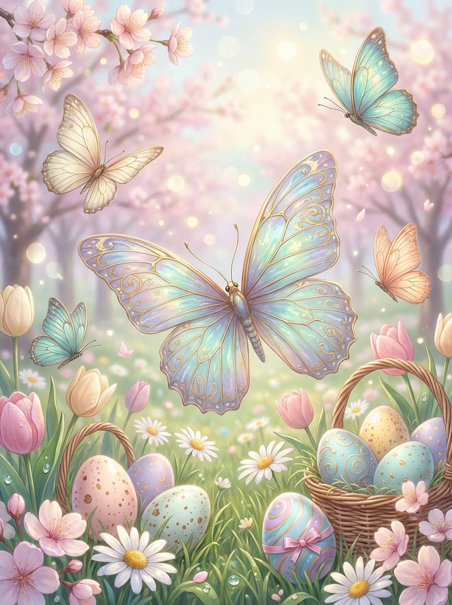 Butterfly Spring Magic (Diamond Painting)
