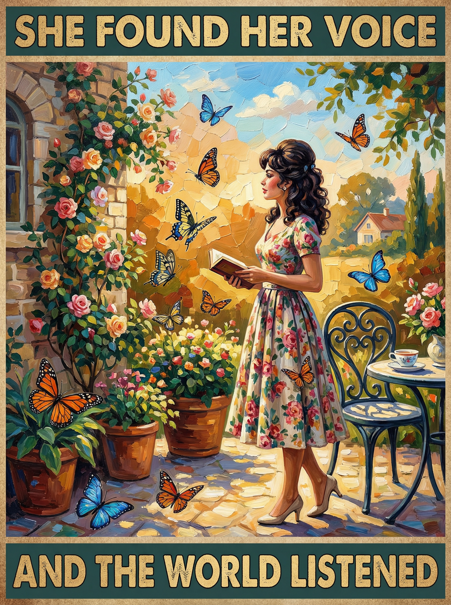 Voice of Blossoms (Diamond Painting) Diamond Painting kit