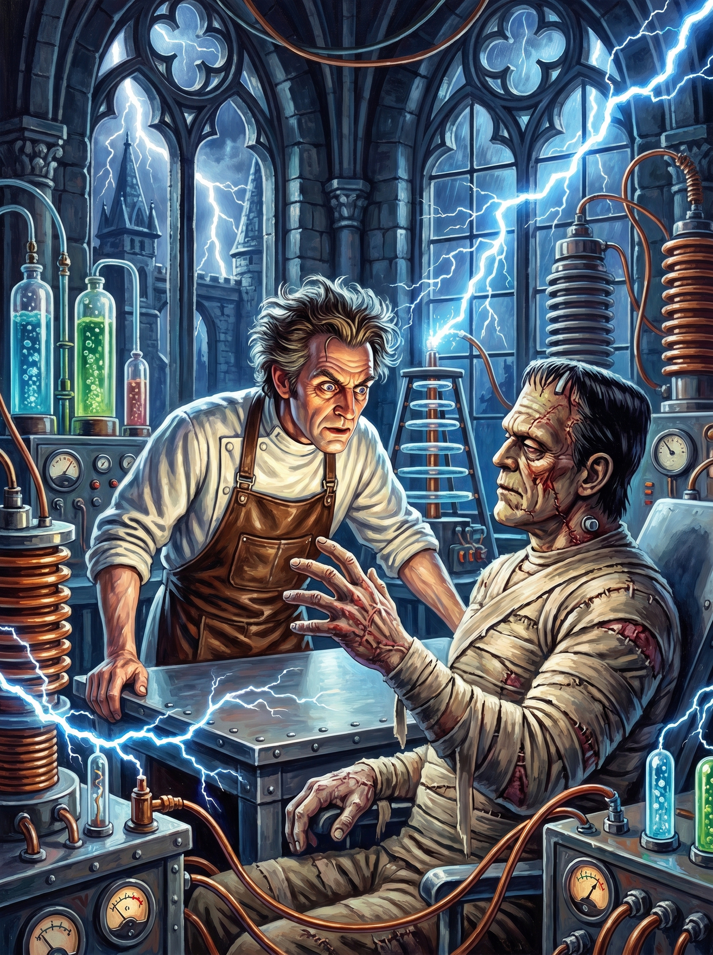 Frankenstein Creation Lab (80 Colors)