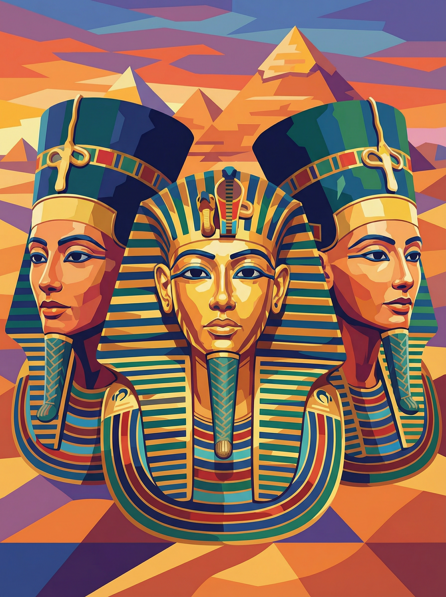 Egyptian Royal Legacy (Diamond Painting) Diamond Painting kit