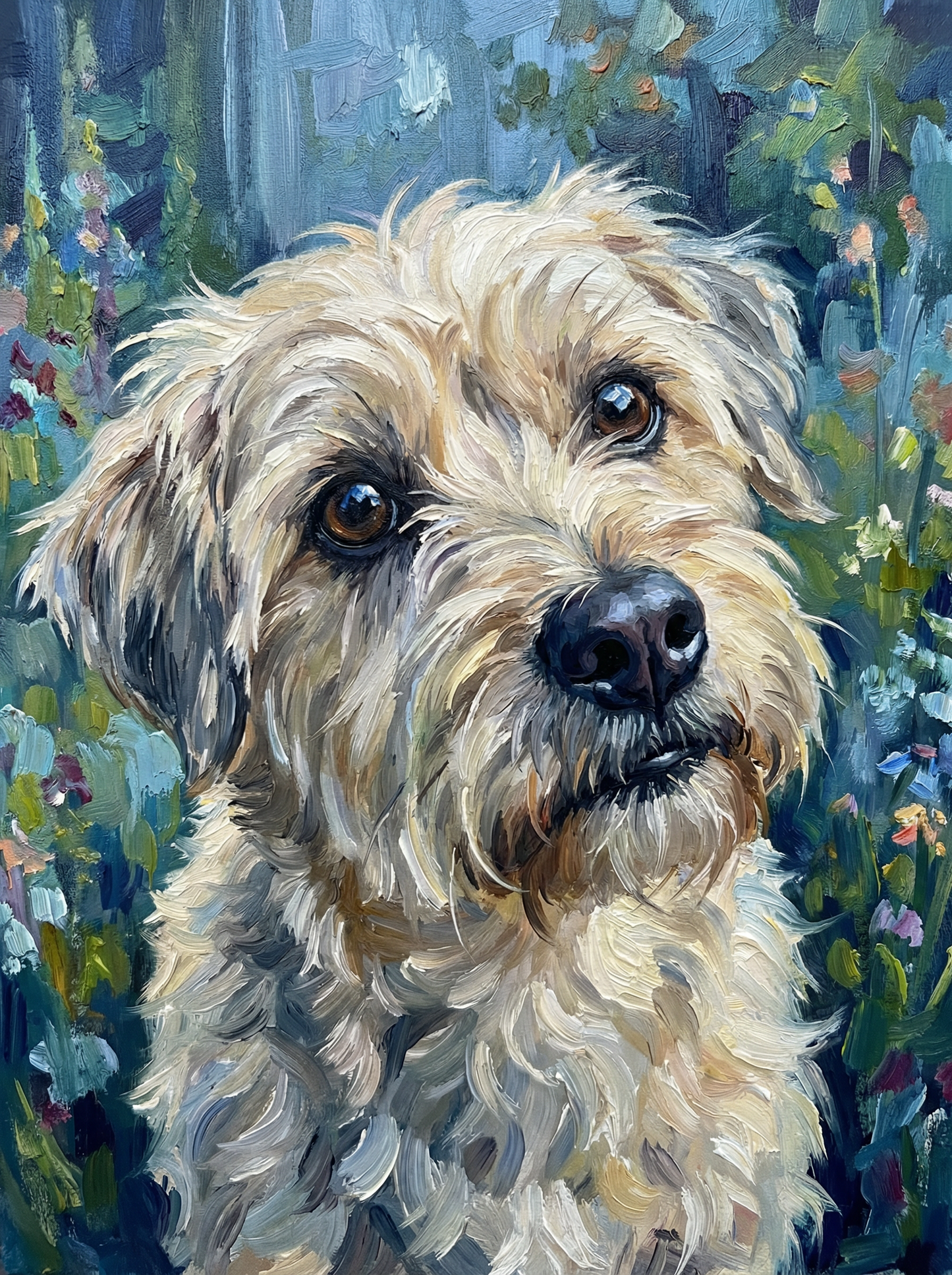 Gentle Meadow Gaze (Diamond Painting)
