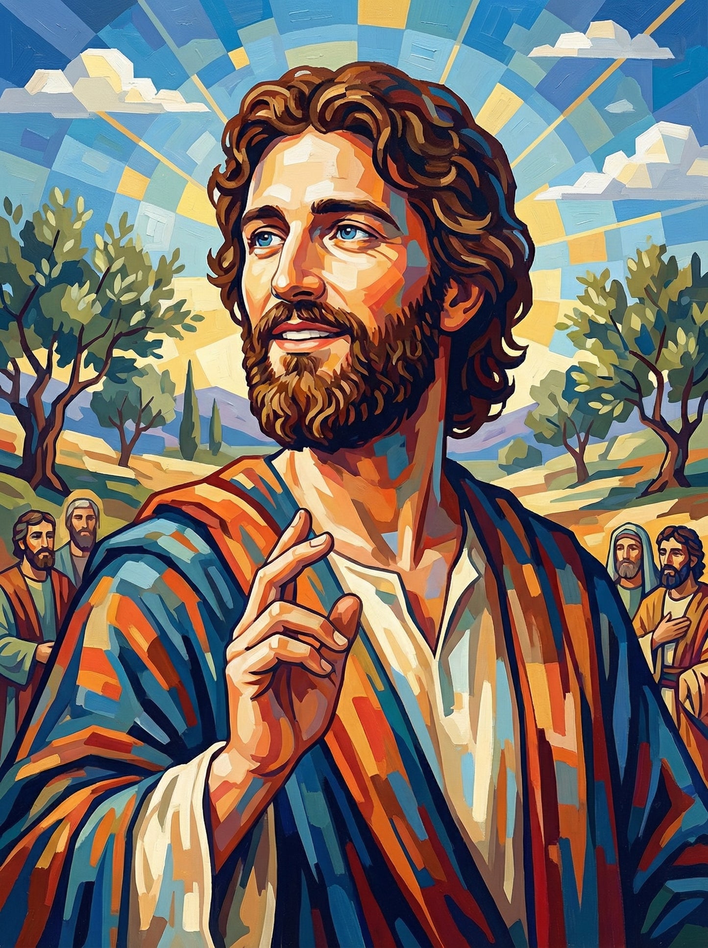 Sacred Light Messenger (Diamond Painting) Diamond Painting kit