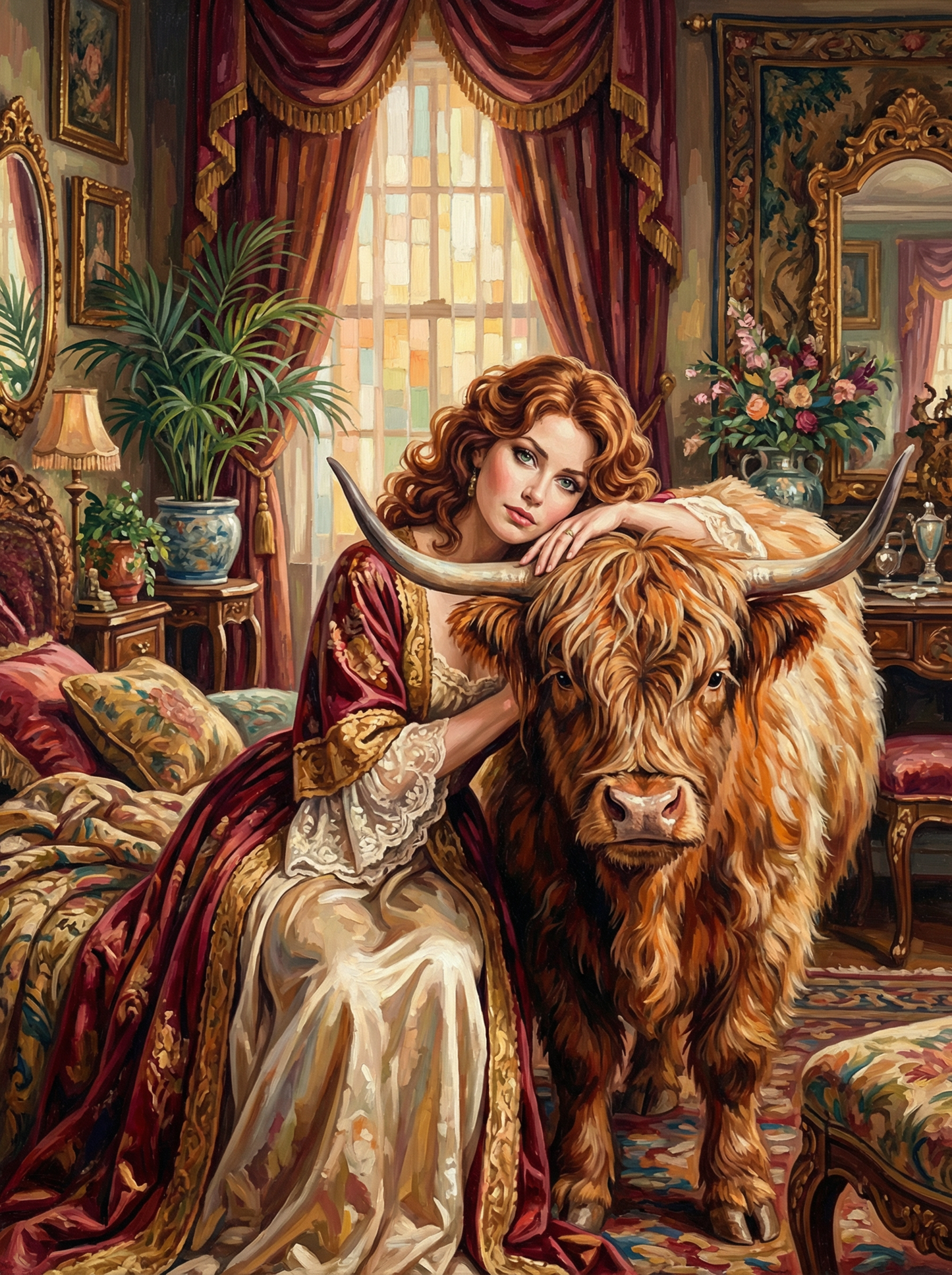 Highland Velvet Bond (Diamond Painting) Diamond Painting kit