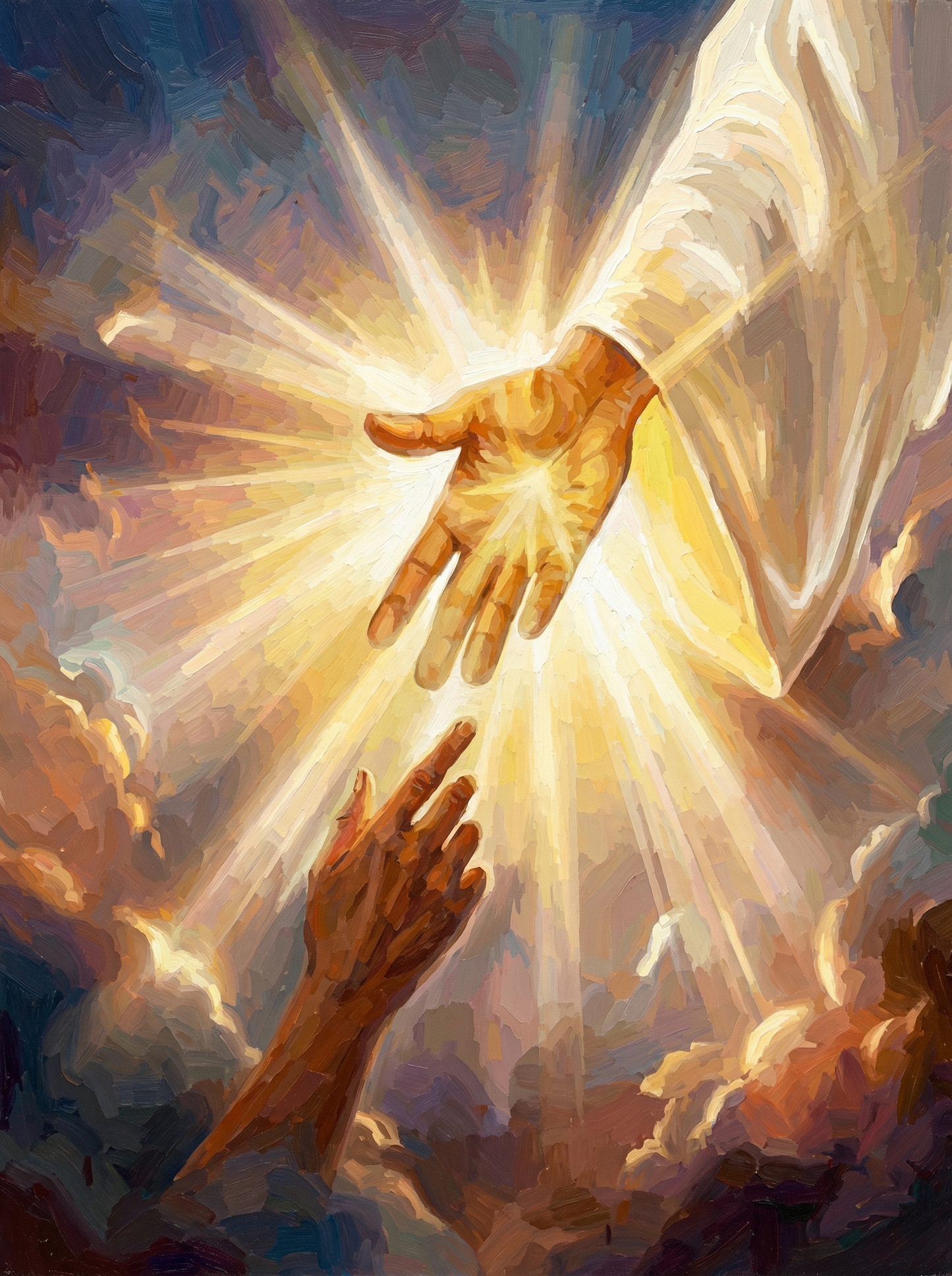Divine Hand Of Grace