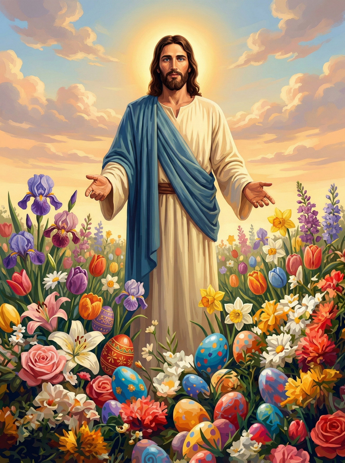 Resurrection Garden Glory (Diamond Painting)