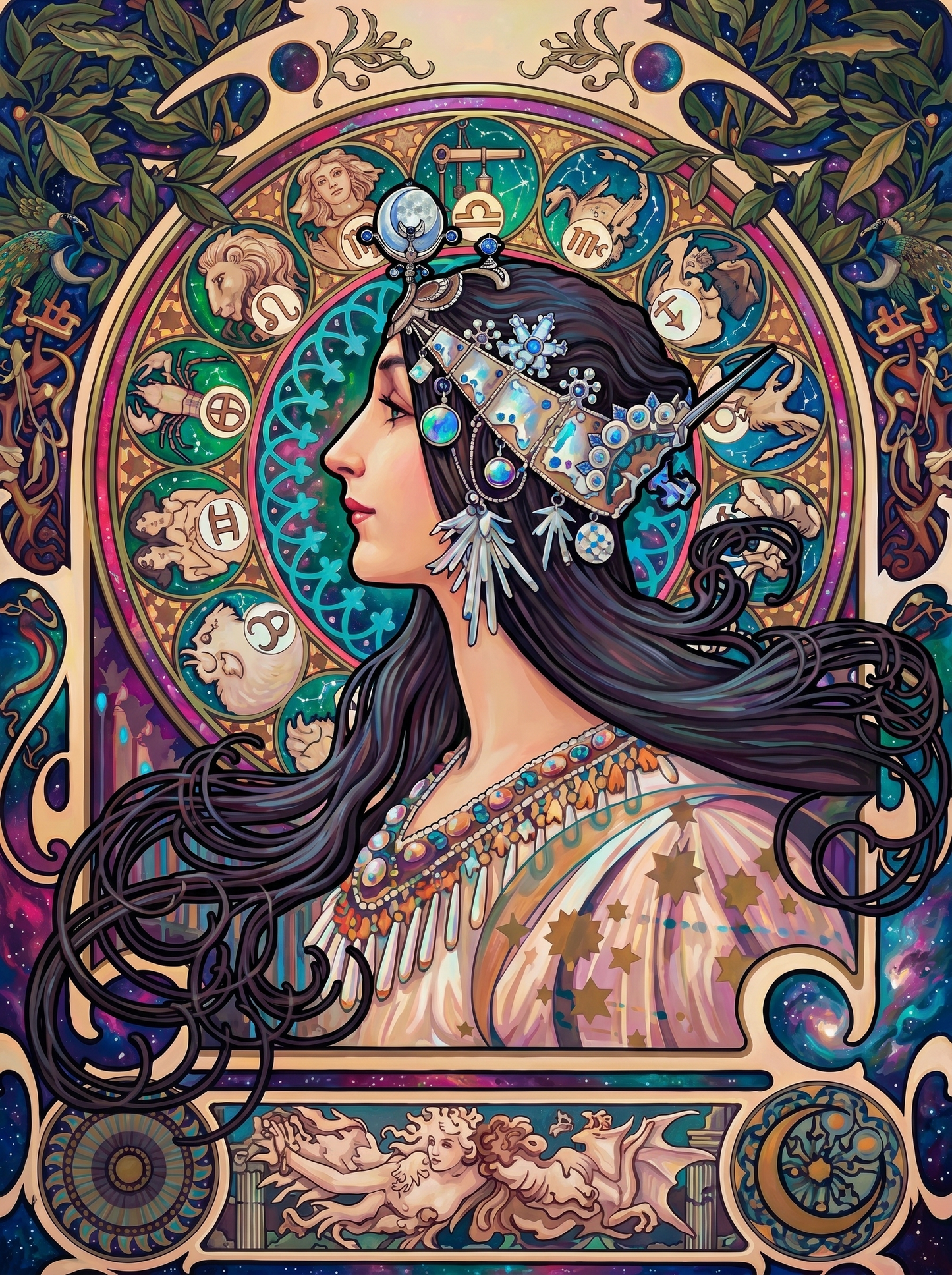 Celestial Zodiac Empress