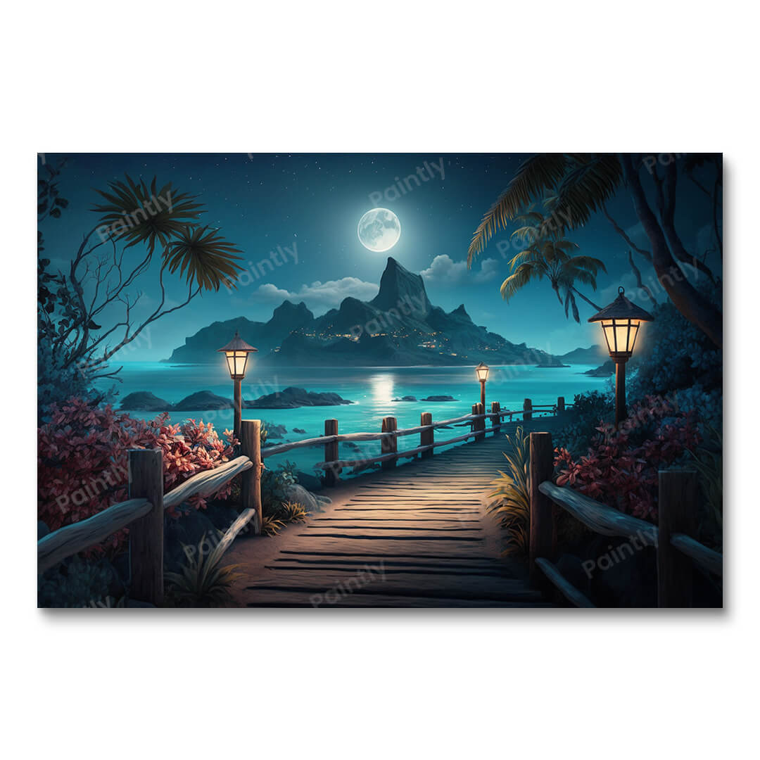 Island Harmony II (Diamond Painting) Diamond Painting kit