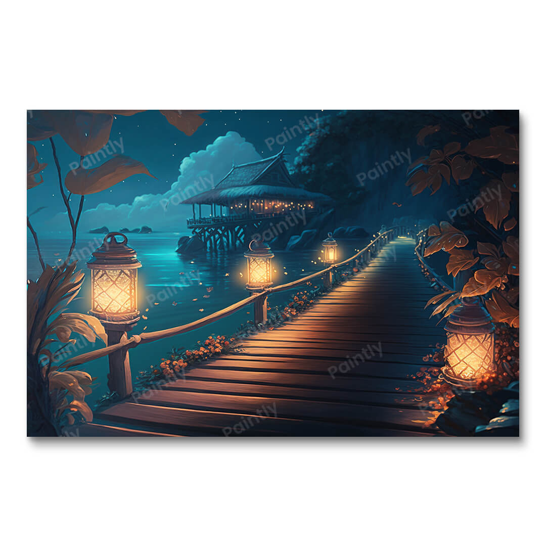 Island Harmony III (Diamond Painting) Diamond Painting kit