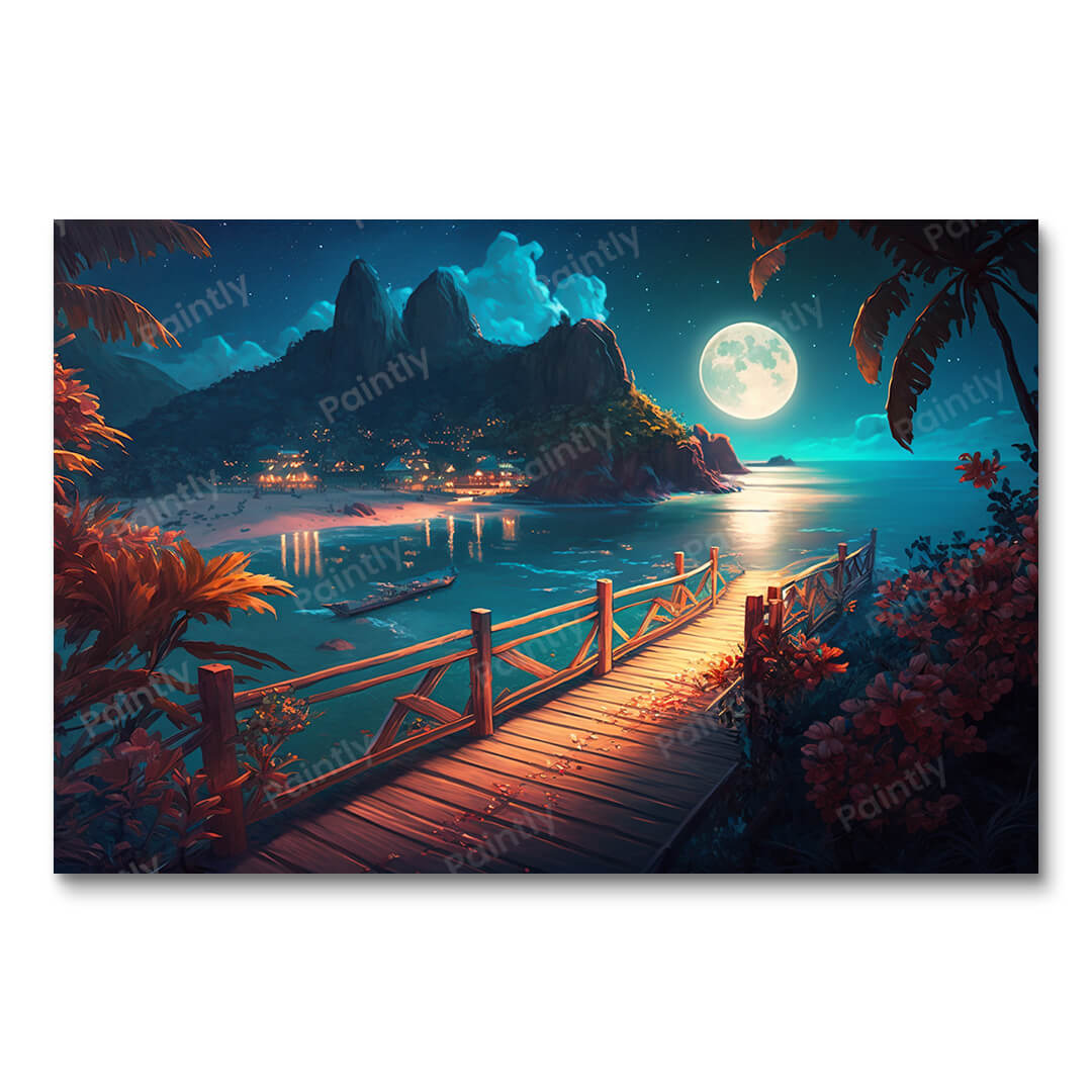 Island Illumination (Diamond Painting) Diamond Painting kit