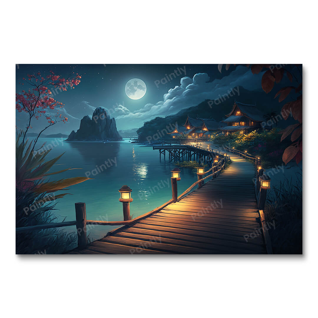 Island Harmony (Diamond Painting) Diamond Painting kit