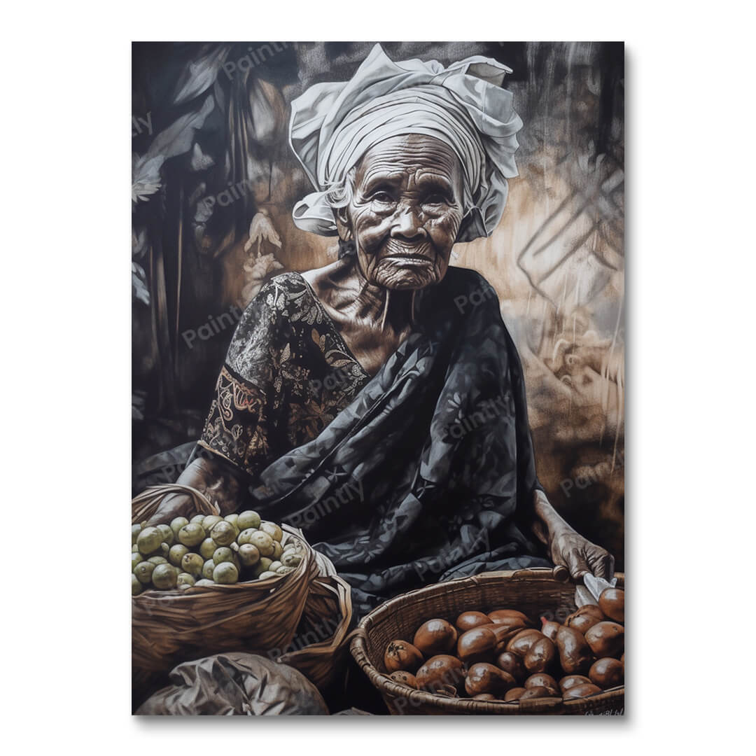 Harvest of Memories (Diamond Painting) Diamond Painting kit