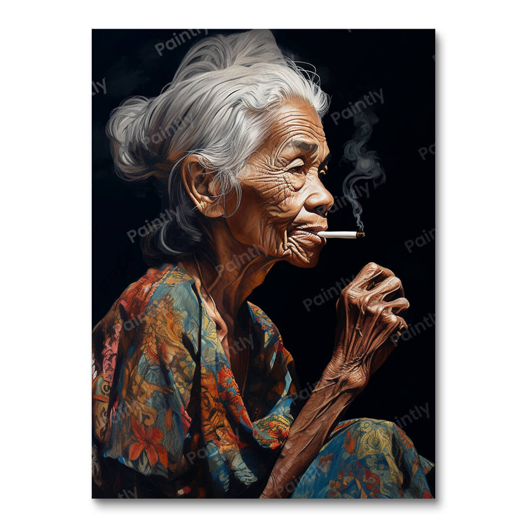 Grit and Grace (Diamond Painting) Diamond Painting kit