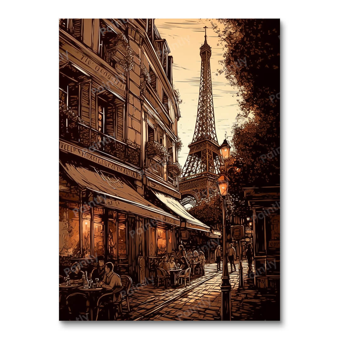 French Caf�� Flair