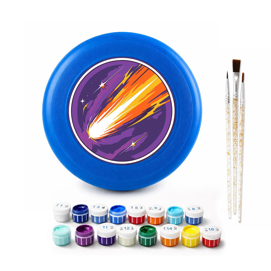 Flying disc kit contents