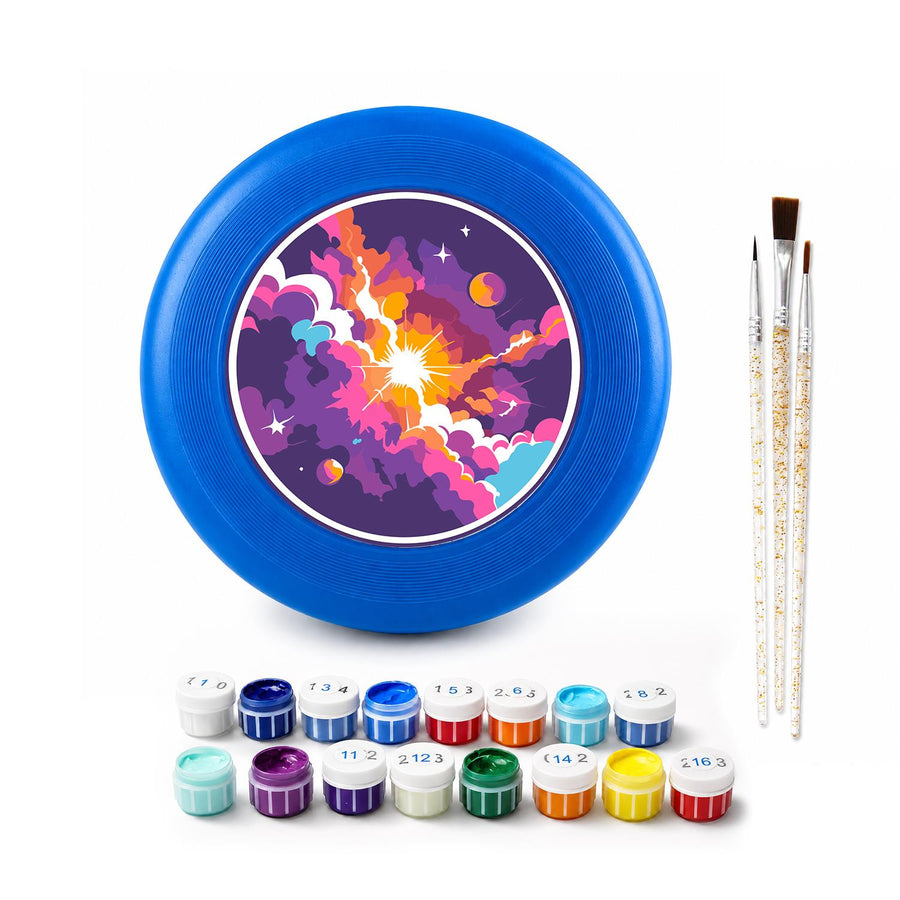Flying disc kit contents