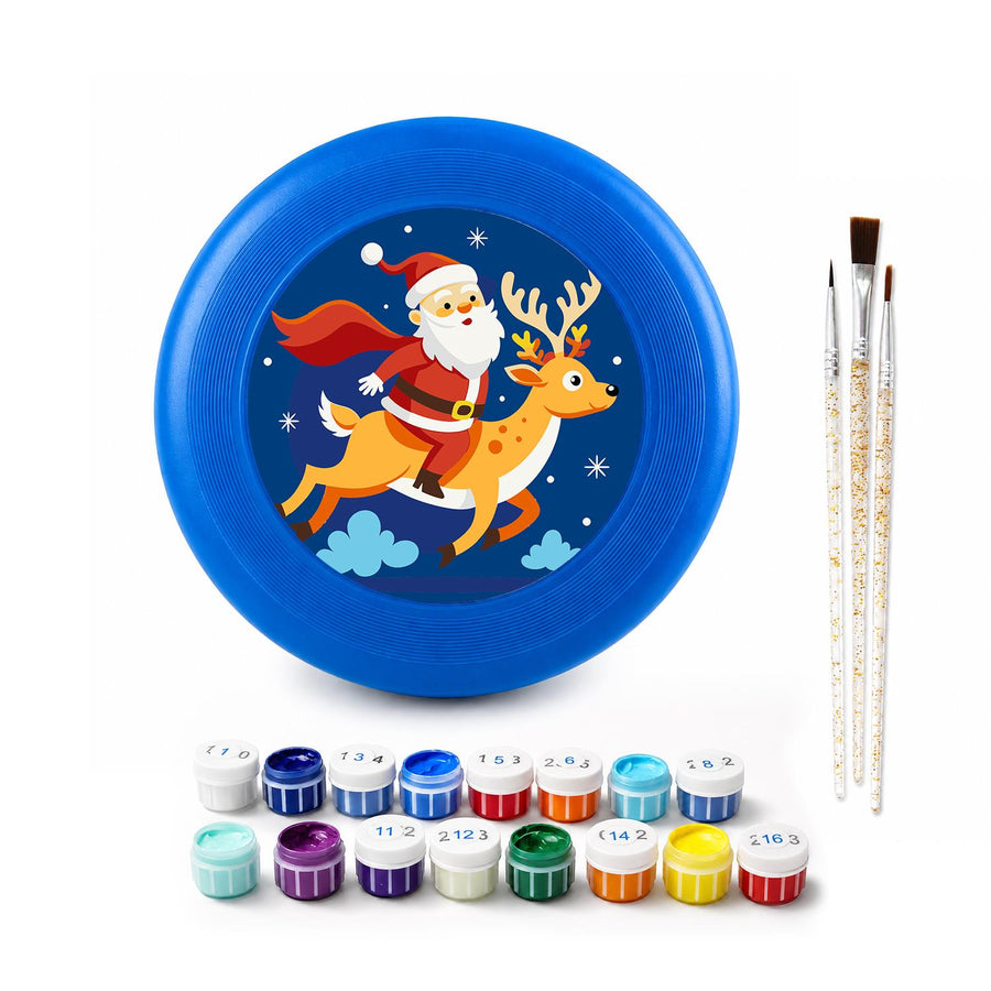 Flying disc kit contents