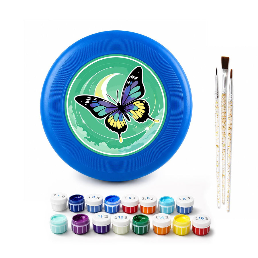 Flying disc kit contents
