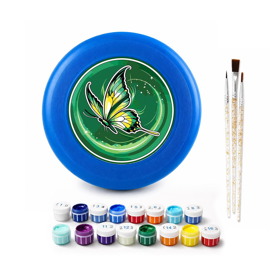 Flying disc kit contents