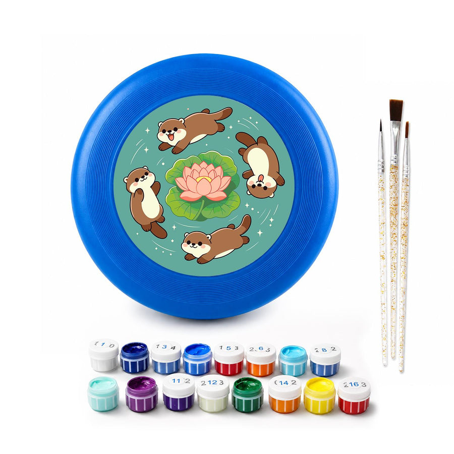 Flying disc kit contents