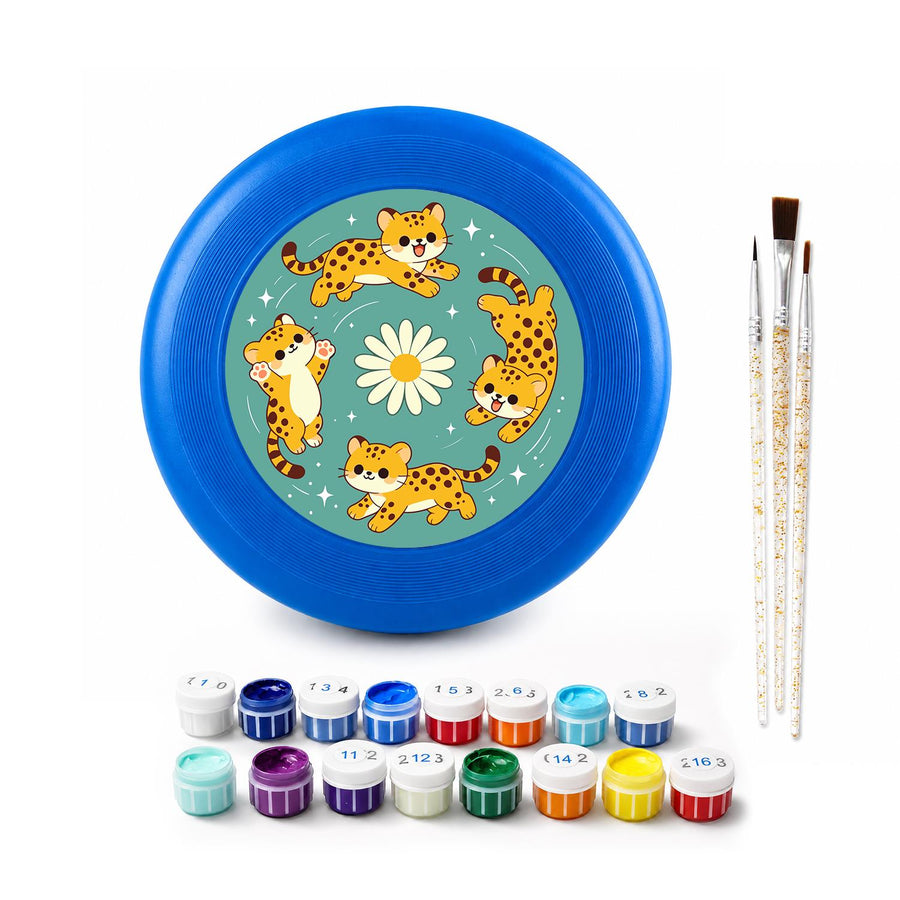 Flying disc kit contents