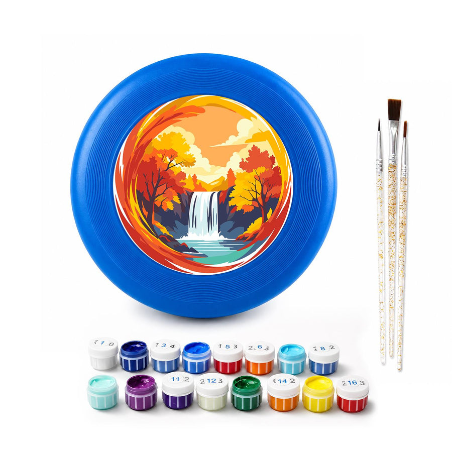 Flying disc kit contents