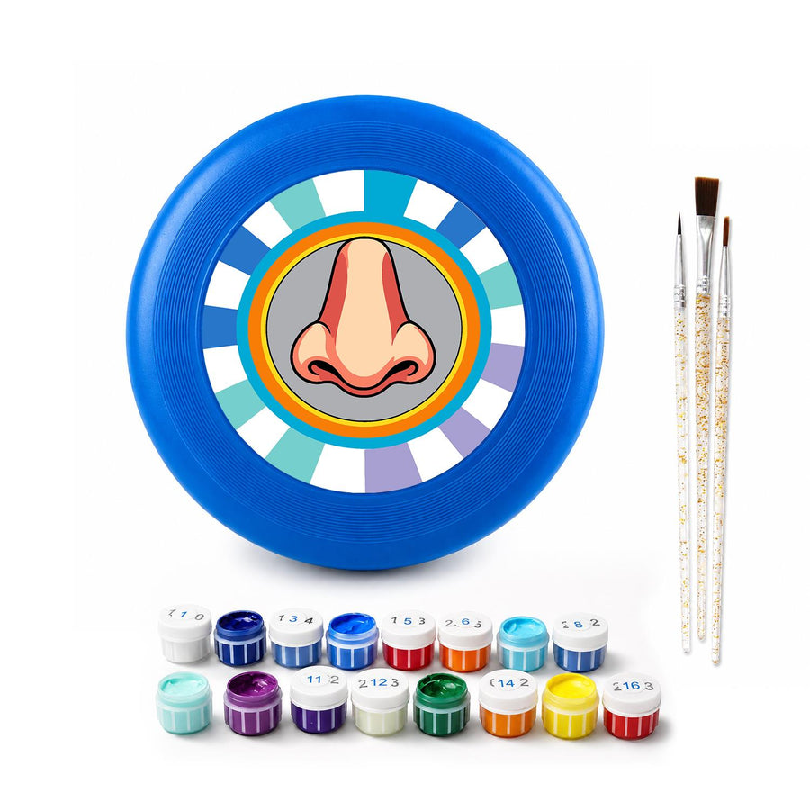 Flying disc kit contents