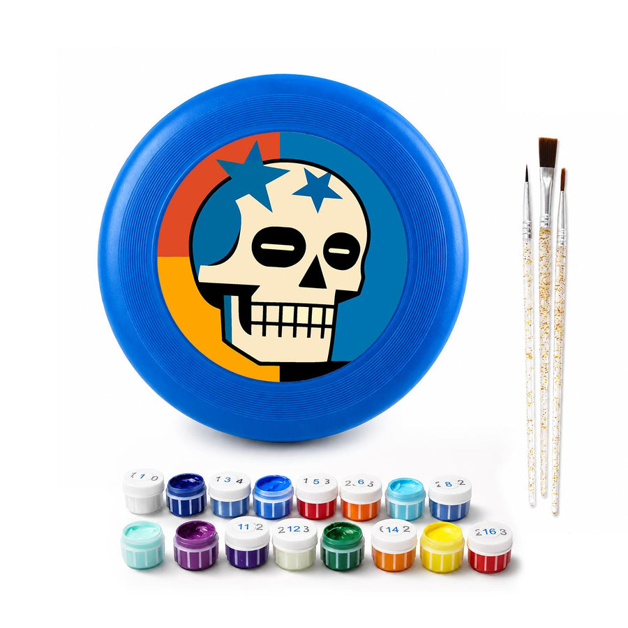 Flying disc kit contents