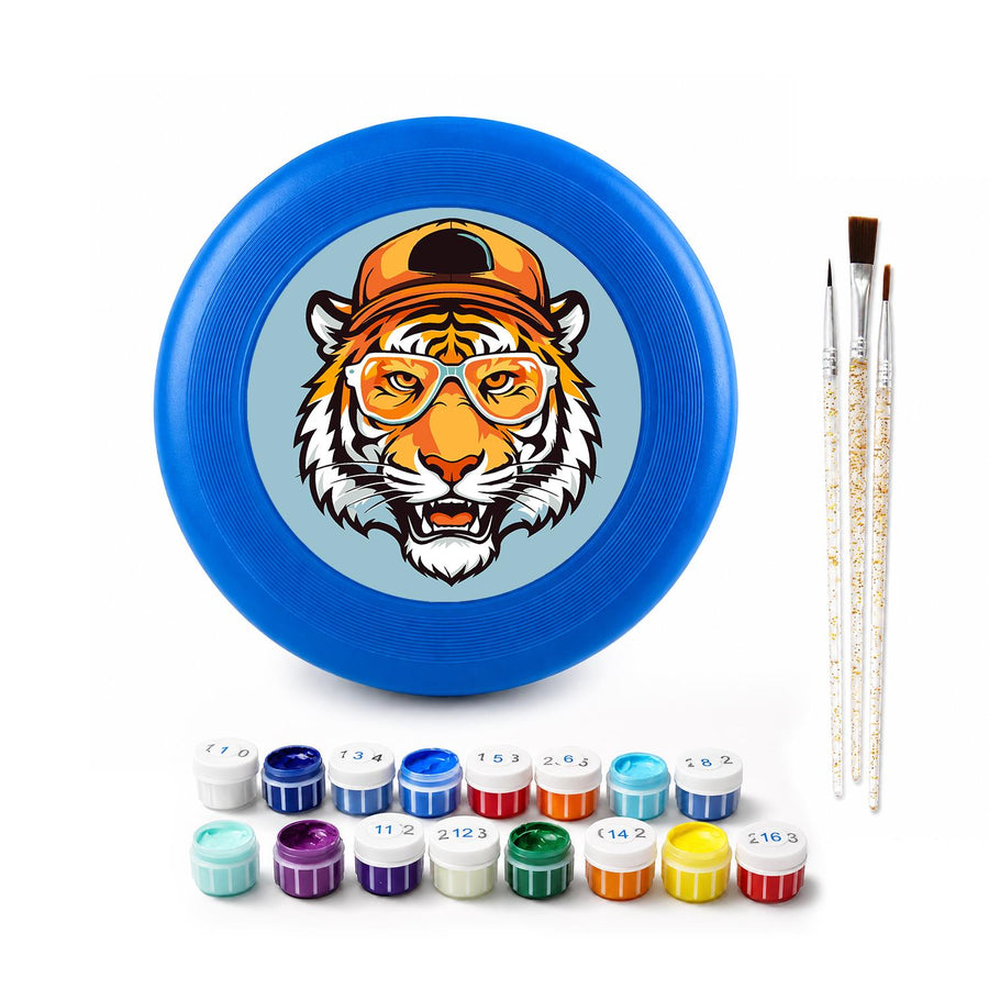 Flying disc kit contents