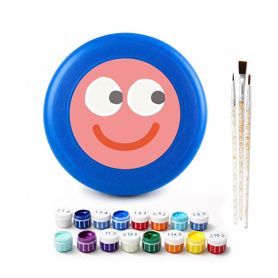 Flying disc kit contents