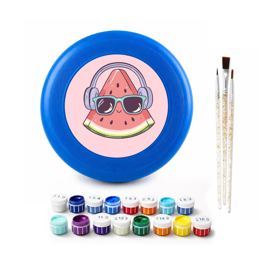 Flying disc kit contents