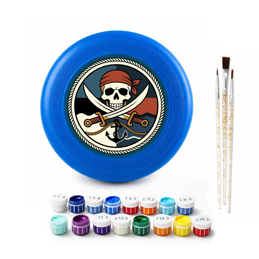 Flying disc kit contents