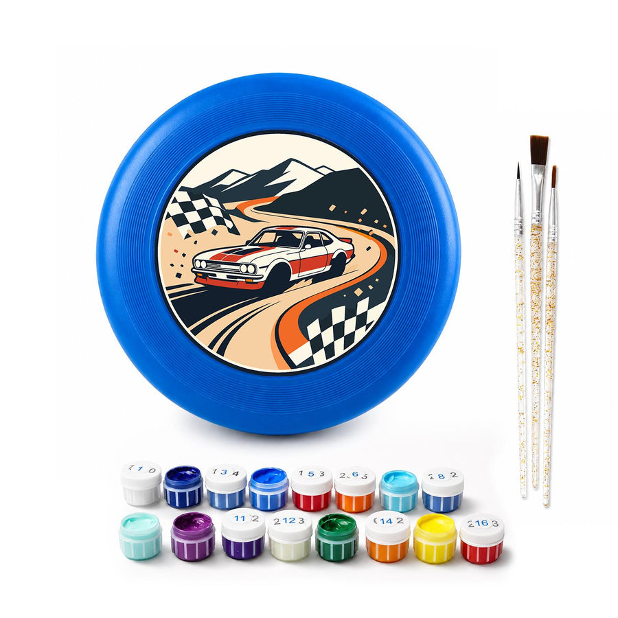 Flying disc kit contents