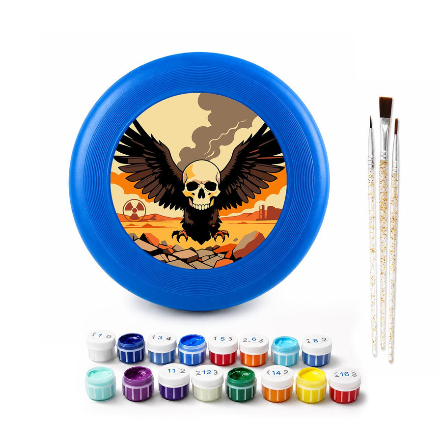 Flying disc kit contents