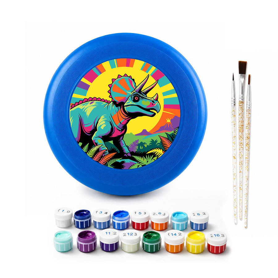 Flying disc kit contents