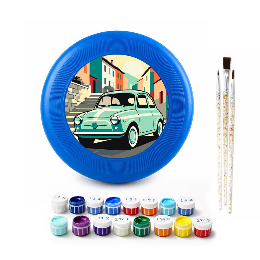 Flying disc kit contents