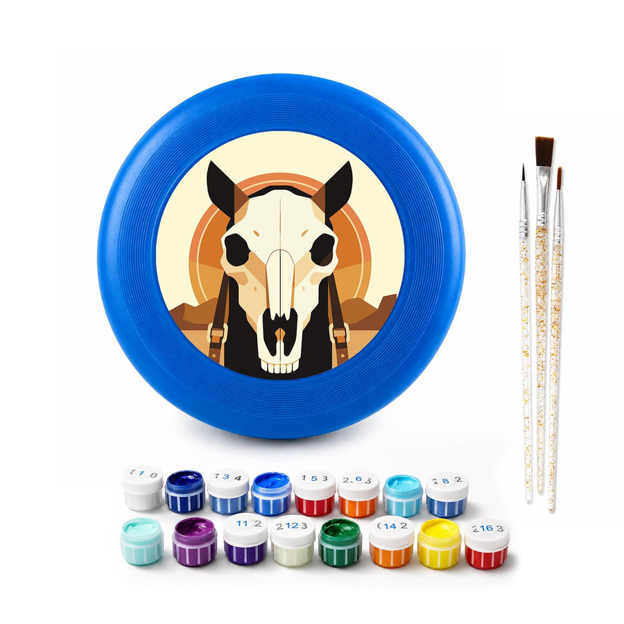 Flying disc kit contents