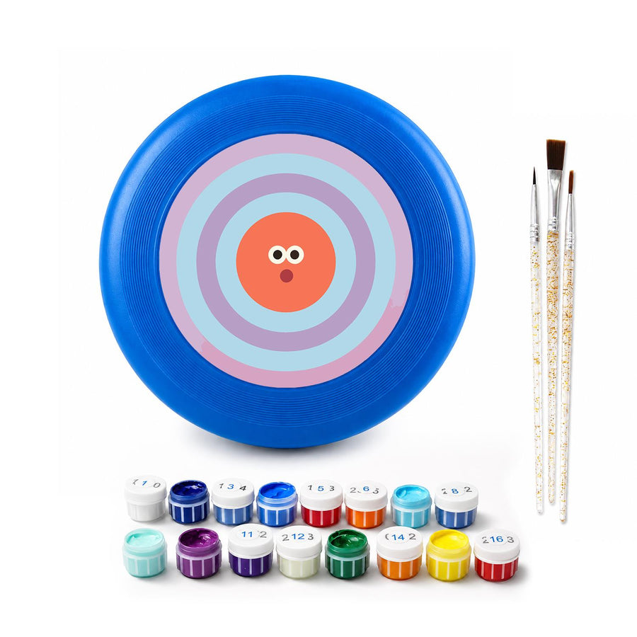 Flying disc kit contents