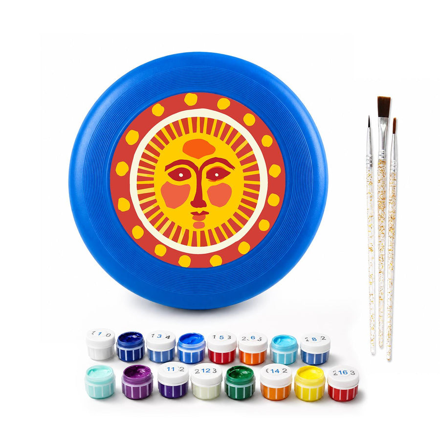 Flying disc kit contents