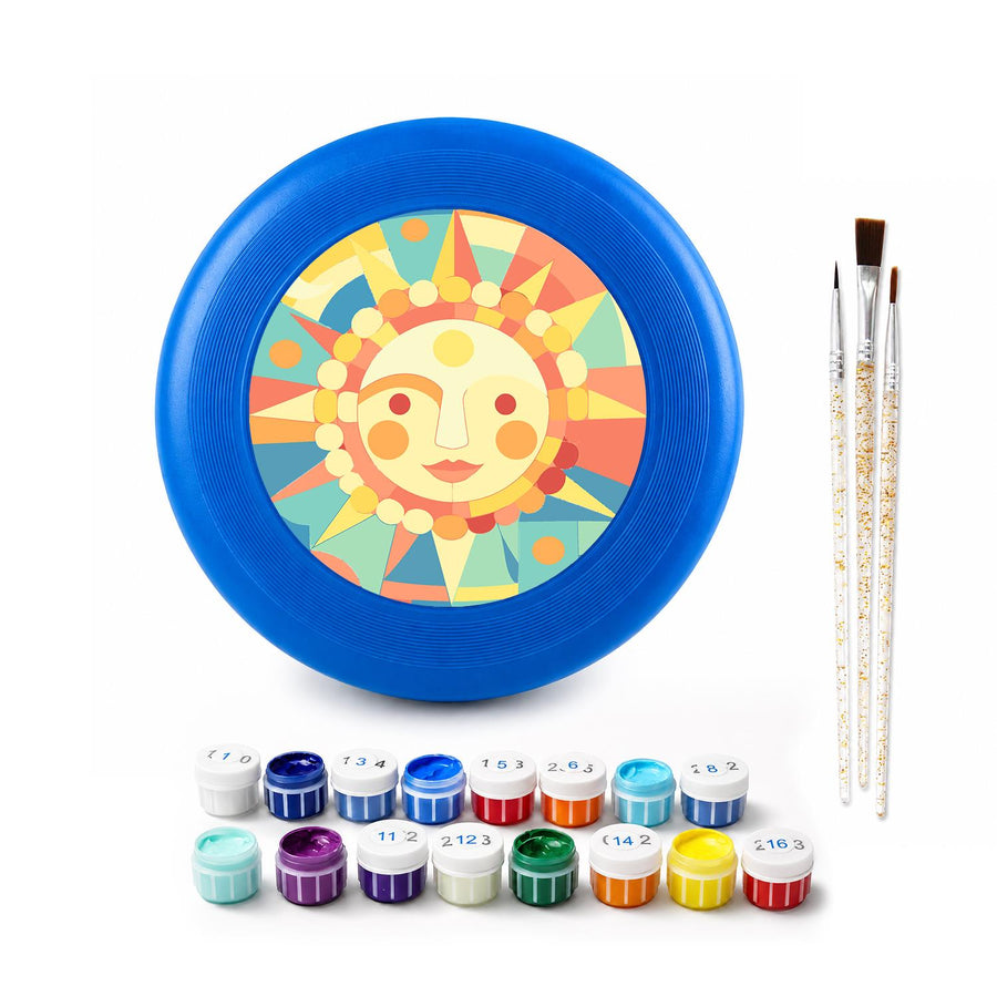 Flying disc kit contents