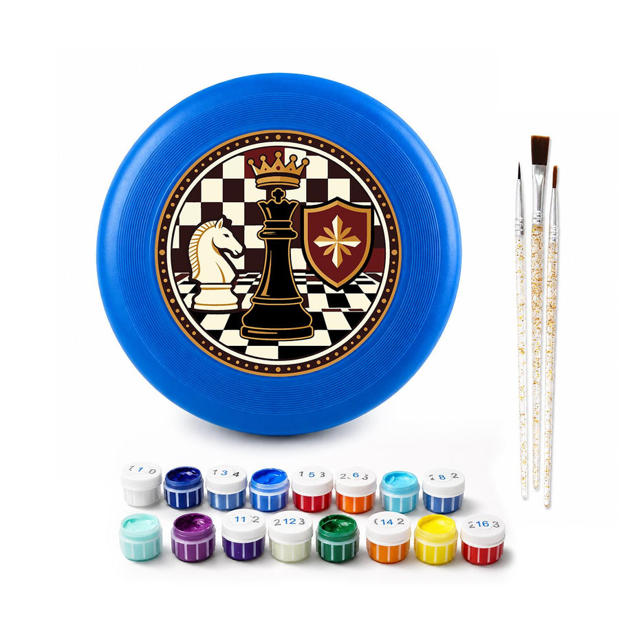 Flying disc kit contents