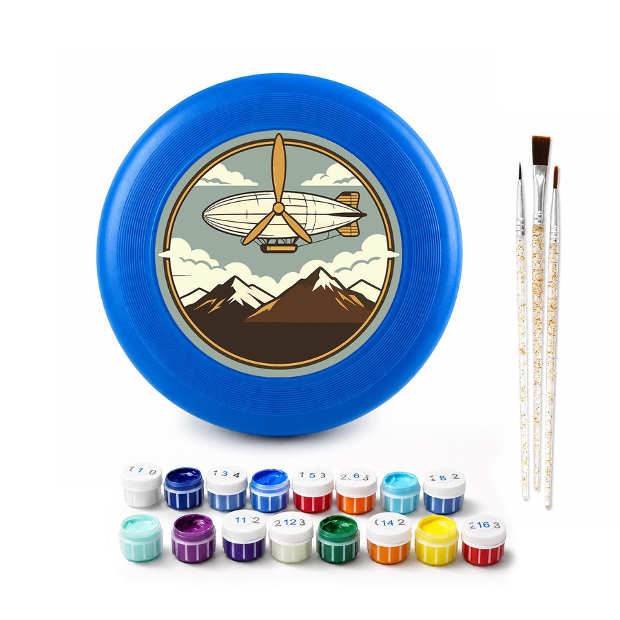 Flying disc kit contents