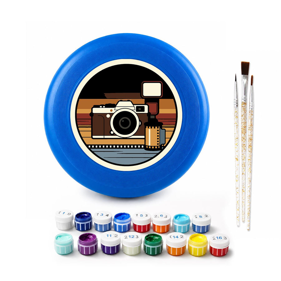 Flying disc kit contents