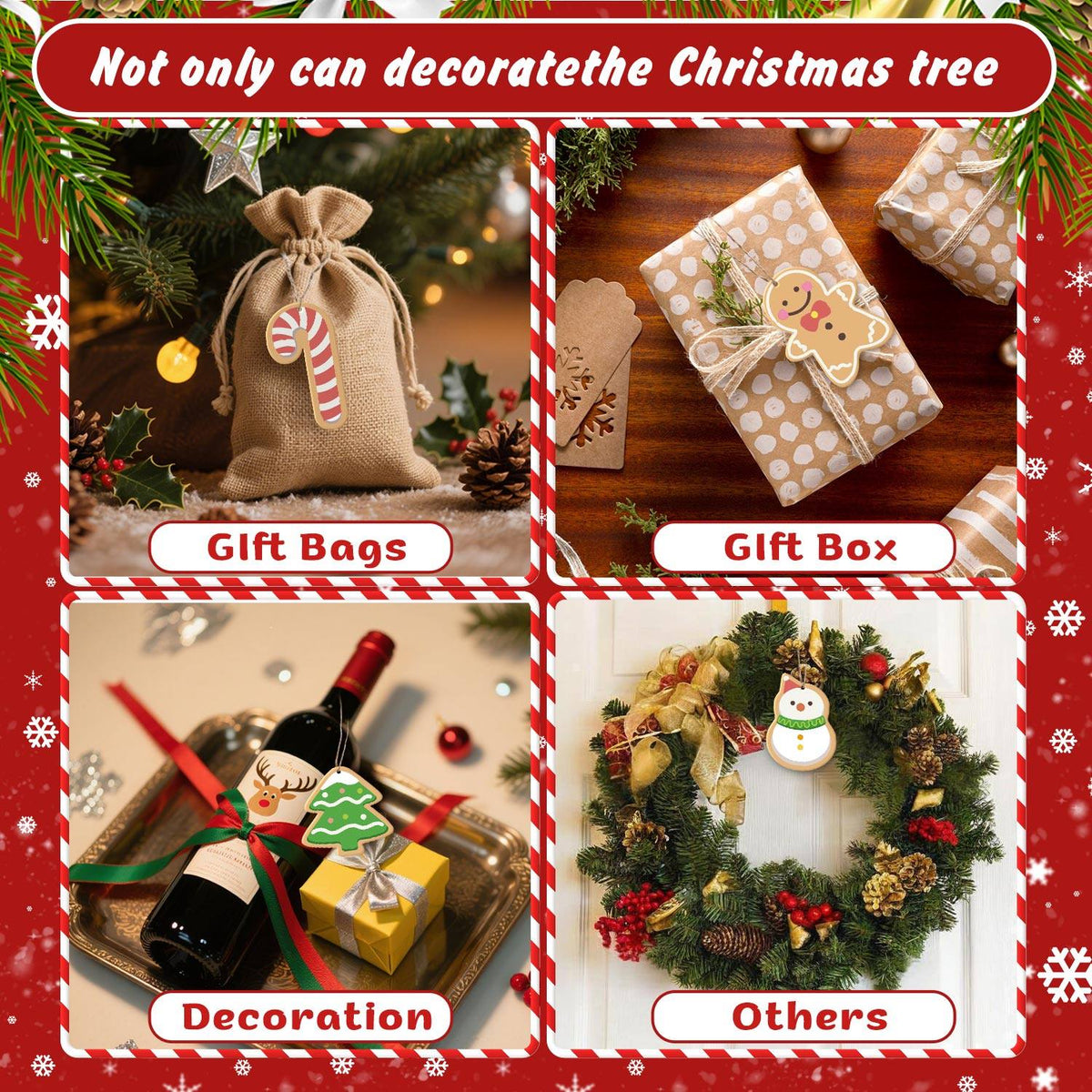 Spell-It-Out Xmas Cookies ornament set – image 12