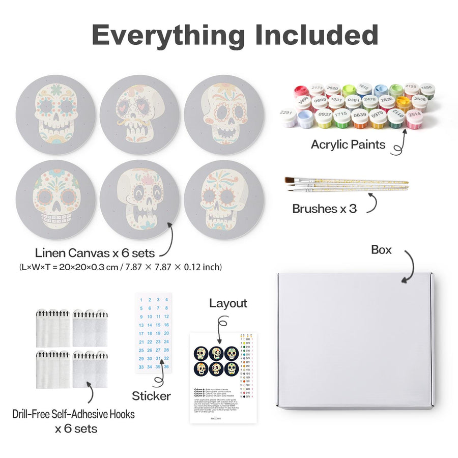 Mini board kit contents