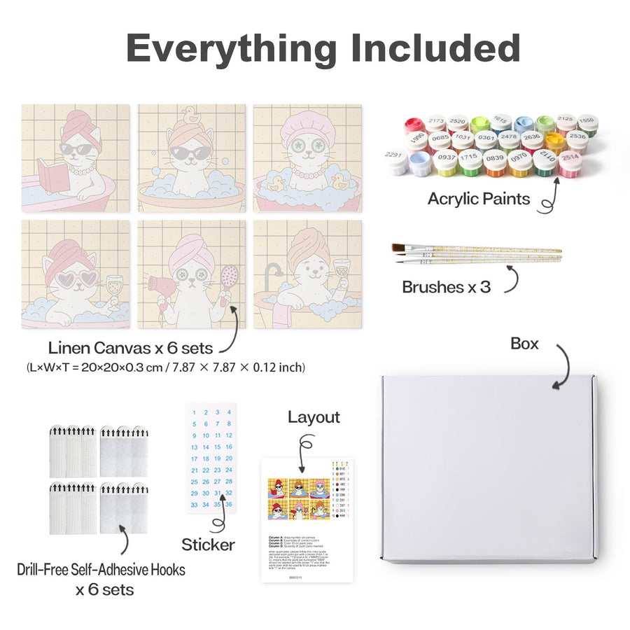 Mini board kit contents