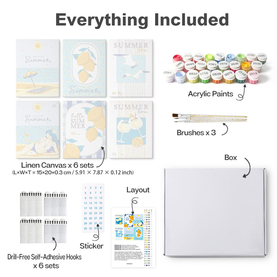 Mini board kit contents