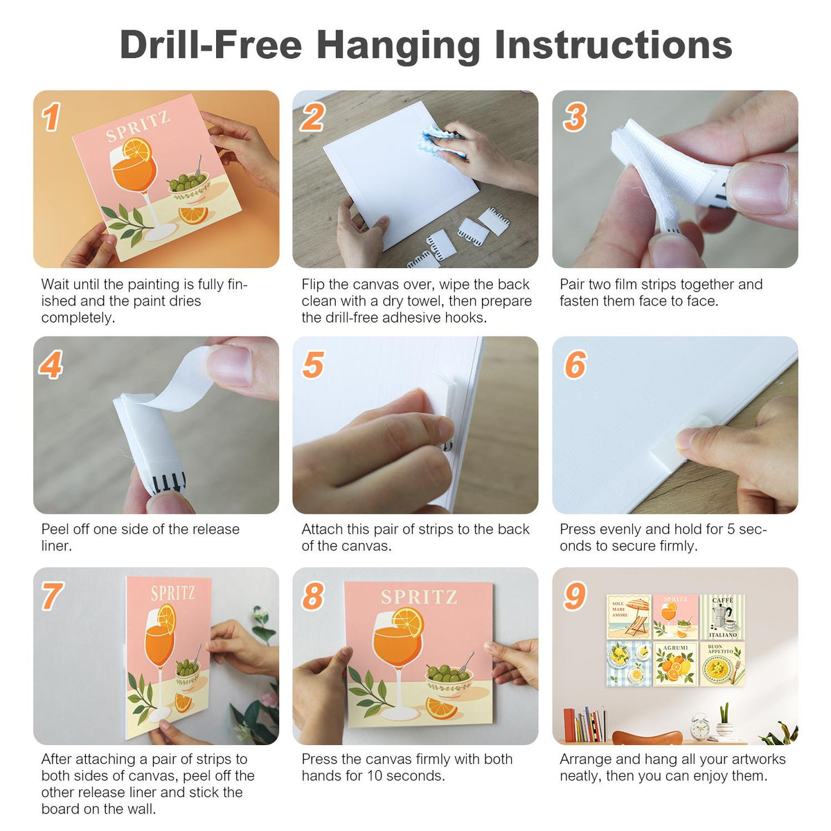 Seagulls and Lemon Spritz mini board kit – image 25